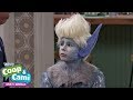 Sledding Race Coop Cami Ask The World Disney Channel