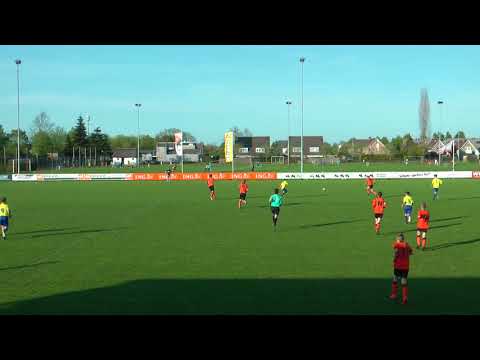 vv Dongen JO15-2 - vv Chaam JO15-1
