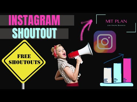 Instagram Shoutout - TIPPS und TRICKS für KOSTENLOSE Shoutouts!