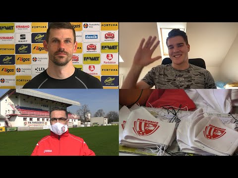 Život FK Pardubice v průběhu koronavirové karantény