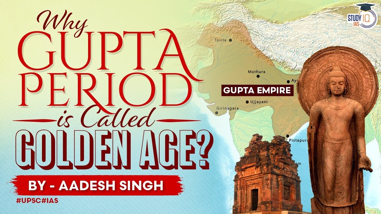 How did the Gupta Empire promote their culture?