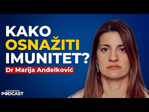 Ishrana i suplementacija za jak imunitet — Dr Marija Anđelković | Ivan Kosogor Podcast Ep.130