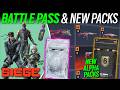 Battle Pass New Packs 6News Rainbow Six Siege Year 11 Alpha Packs Black Ice Packs