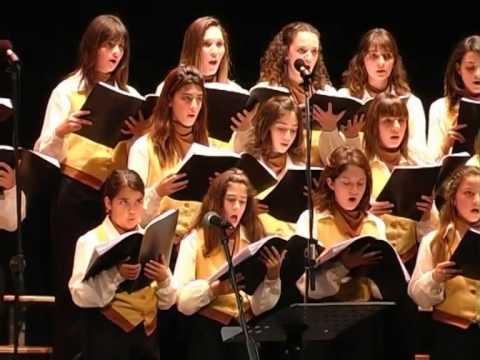 Emmeleia Choir- From  "Ceremony of carols" by B. Britten