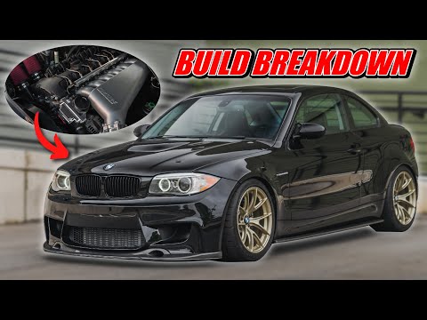 Complete Mod List: BMW 135i (N54)