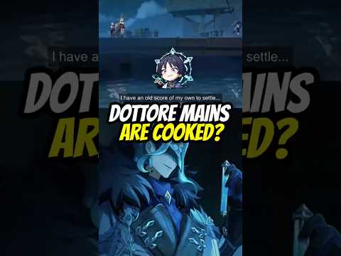 The nightmare for Dottore mains? | Genshin Impact