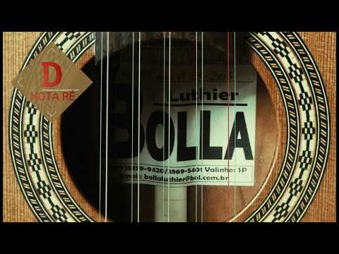 Afinação da Viola - Cebolão em Ré Maior