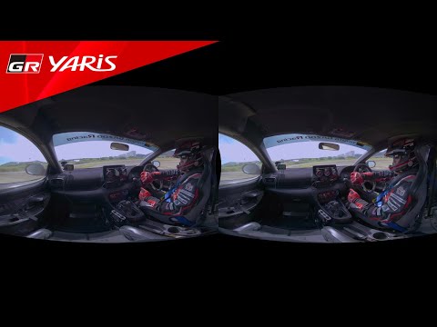 【動画】モリゾーこと豊田章男社長がGRヤリスをダートコースでラリー走行させるVR映像。GRヤリスをめっちゃ楽しそうにドライブする豊田社長と一緒にGRヤリスに同乗している雰囲気を味わえるVR動画