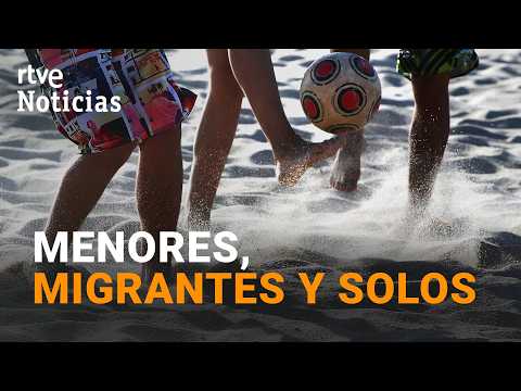 Continúa la incertidumbre para más de doscientos menores no acompañados en Canarias | RTVE Noticias