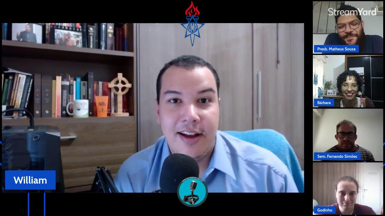 Podcast Ponto de Encontro #002 - Convidado: Presb. Matheus Souza