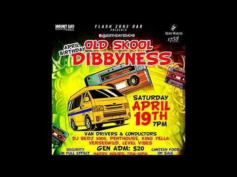 LEVEL VIBES - OLD SKOOL DIBBYNESS AT FLASH ZONE BAR PROMO (APRIL 19TH 2025)