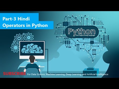 Python Programming Part 3 Operators In Python Rc Studio Hindi Python Rcstudiohindi Rcstudio