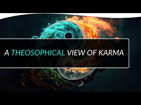 Shaping Our Destiny: A Theosophical View of Karma | Juliana Cesano