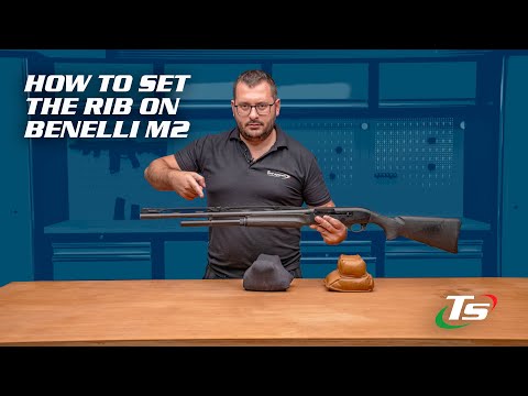 ACCURACY PROBLEMS on Benelli M2 gau.20 | SOLVED with TONI SYSTEM RIB!