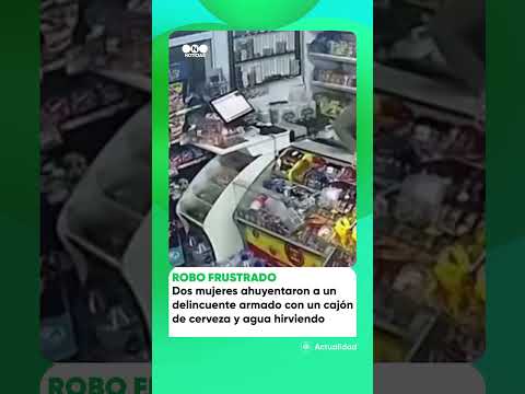 🔺 ROBO FRUSTRADO EN JESÚS MARÍA
