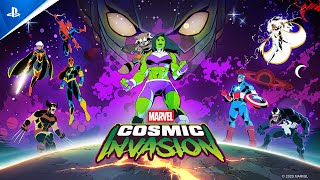 Marvel Cosmic Invasion - She-Hulk & Rocket | PS5 Trailer