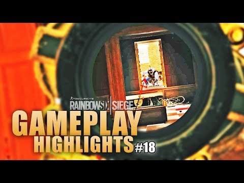 Beast Mode Activated - Gameplay Highlights #18 - RAINBOW SIX SIEGE