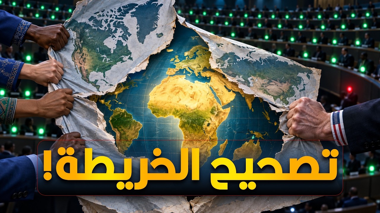 ليه الأمم المتحدة هتغير خريطة العالم؟ وليه أمريكا معترضة؟