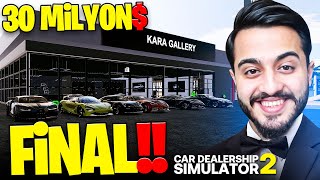 DENİZE SIFIR GALERİ ALDIK! YENİ BUGATTİ ARABALARIMIZ! Car Dealership 2