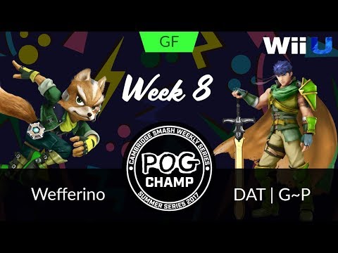 Pog Champ Week 8 - Grand Finals - Wefferino vs. G-P
