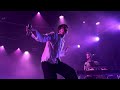 Glass Animals – A Tear in Space (Airlock) • (Live Debut, Sydney, Liberty Hall, Front Row, 4K HDR)