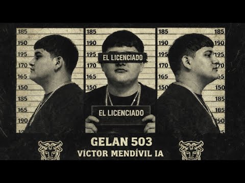 Victor Mendivil – EL LICENCIADO 🔥 Visualizer