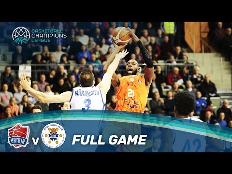 Kataja Basket v Maccabi Rand Media - Full Game - Basketball Champions League