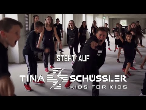 Tina Schüssler - STEHT AUF (Official Video) - Schule ohne Rassismus, Schule mit Courage
