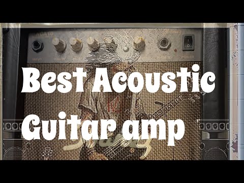 Ibanez ACA10 Acoustic Guitar Amplifier – Great Shape, Sounds Warm and Clear image 6