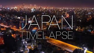 Japan Timelapse 4K UHD [Teaser]