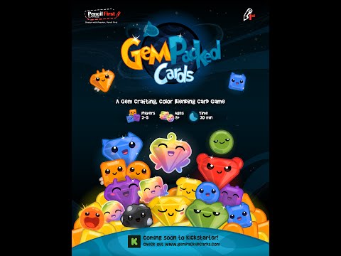 GemPacked Cards Demo from GenCon 2015