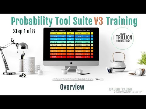 Video Probability Tool Suite Elite