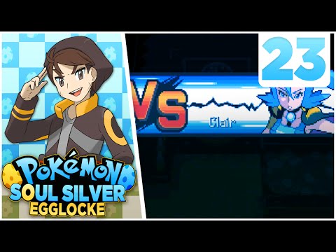Pokemon SoulSilver Egglocke Episode 23 [Kingdra the Terror]