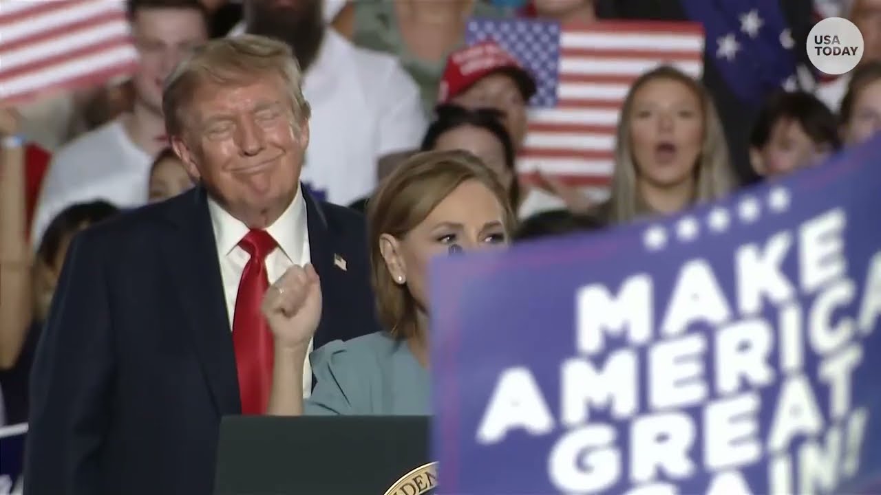 Donald Trump says Darline Graham more about affordability whereas Lindsey 'was about the world'