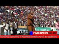 Soul Jah Love performing at the Zimbabwe Defence Forces Day celebrations