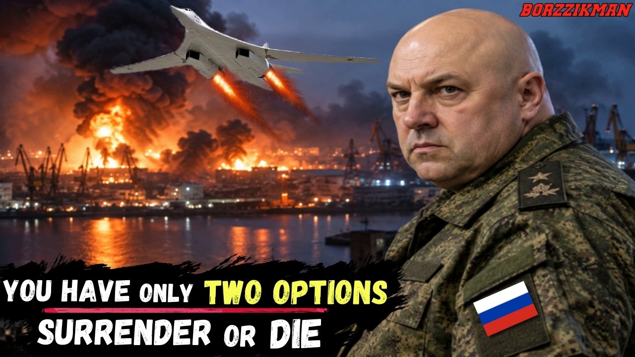 General 'ARMAGEDDON' took OFF the GLOVES: Russia destroyed NATO's Secret Missile Project in UKRAINE