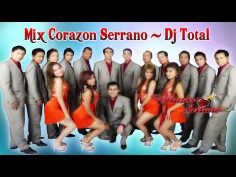 Corazon Serrano Mix Primicias 2014 [ Dj Total]