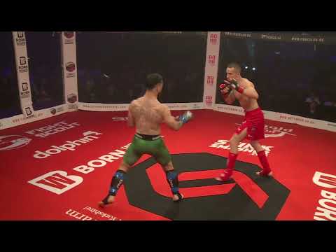 Denislav Stanislavov vs Nikolay Mihaylov #CagedSteel35