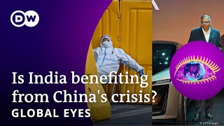 Is diversifying from China creating Jobs in India? | Global Eyes