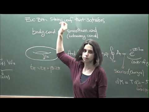 3D gravity, Chern-Simons theory, and Wilson lines(Lecture - 02) by Alejandra Castro