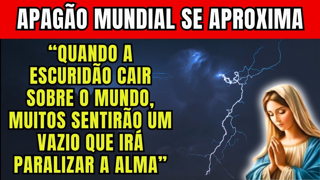 REVELAÇÃO DIVINA DE HOJE: ORIENTAÇÕES DE JESUS A LUZ DE MARÍA | PROTEÇÃO DA VIRGEM MARIA