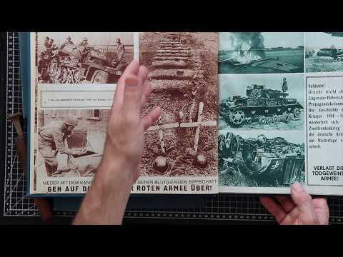 Front-Illustrierte Limited Edition Nr. 1, 1941 Soviet Propaganda WW2 Aleksandr Zhitomirsky