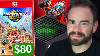 So About Those 80 Dollar Games...