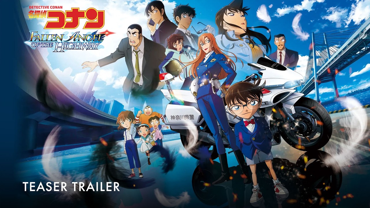 Detective Conan The Movie: Fallen Angel Of The Hig trailer — GSC Cinemas Malaysia