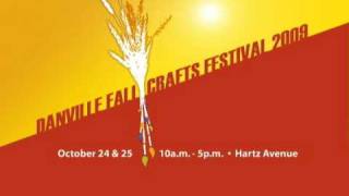preview picture of video '2009 Danville Fall Crafts Festival'