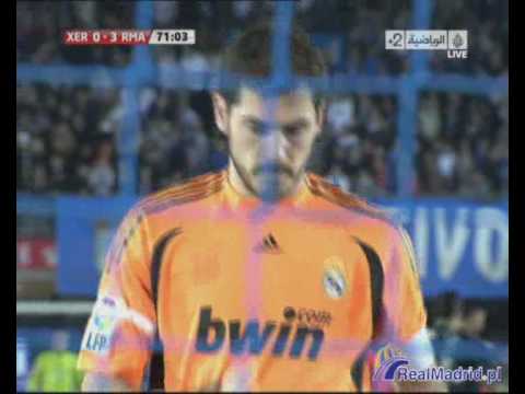 Xerez - Real Madrid 3:0 2nd Gol de Ronaldo [13.02.2010]