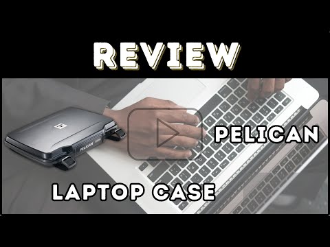Pelican 1085 Laptop Case Review