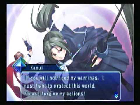 Let's Play Arcana Heart Part 9: Kamui VS Mildred [Archangel]