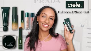 Ciele SPF Makeup Review: Prime + Protect Primer & Glow + Protect Highlighter Wear Test | Mo ✨
