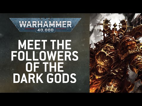 Chaos Space Marines Lore | Faction Guides | Warhammer 40,000